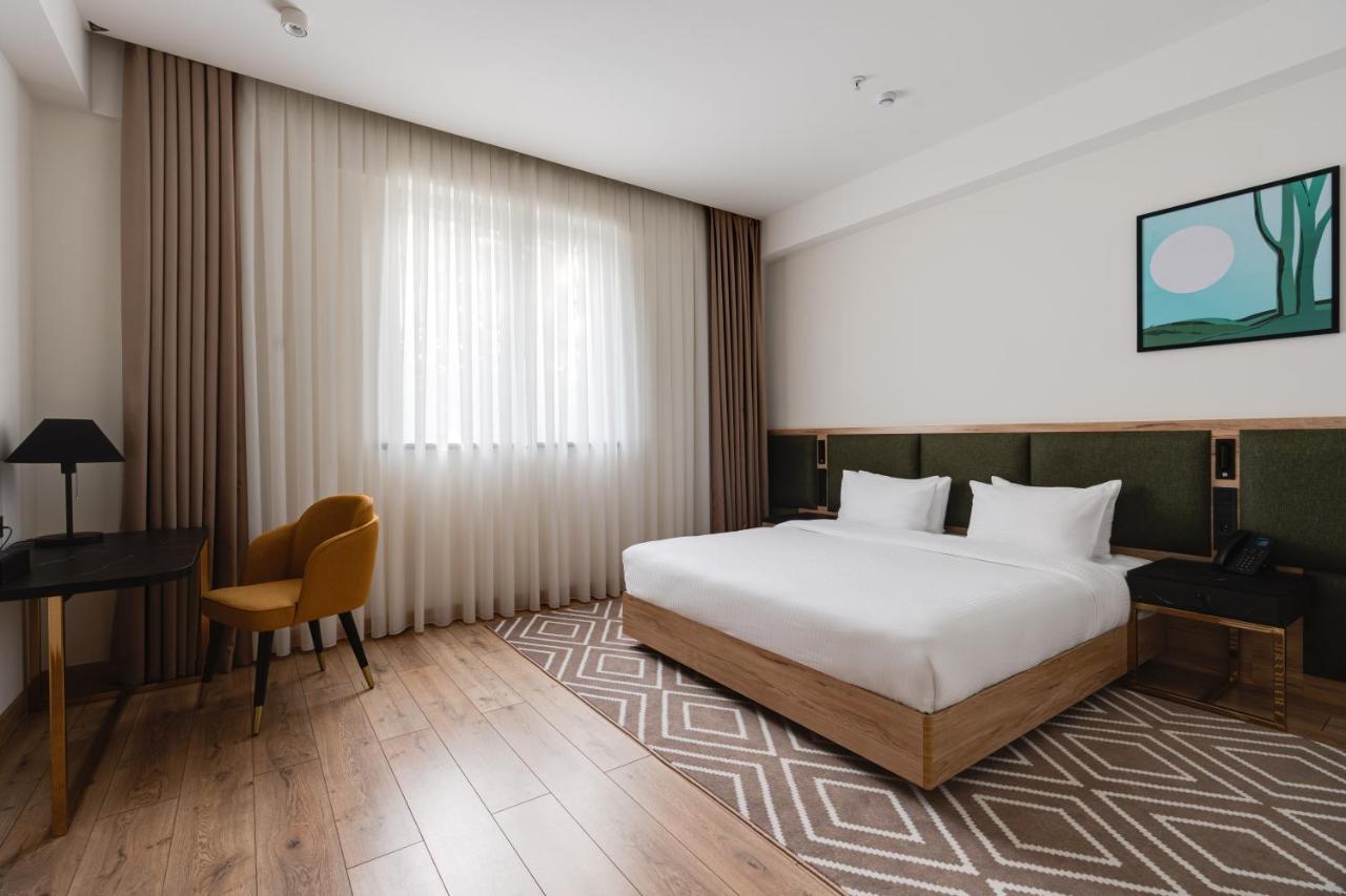 The Elements Hotel Tashkent Exterior photo