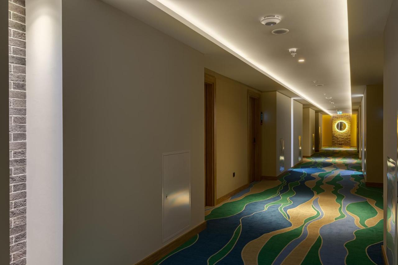 The Elements Hotel Tashkent Exterior photo