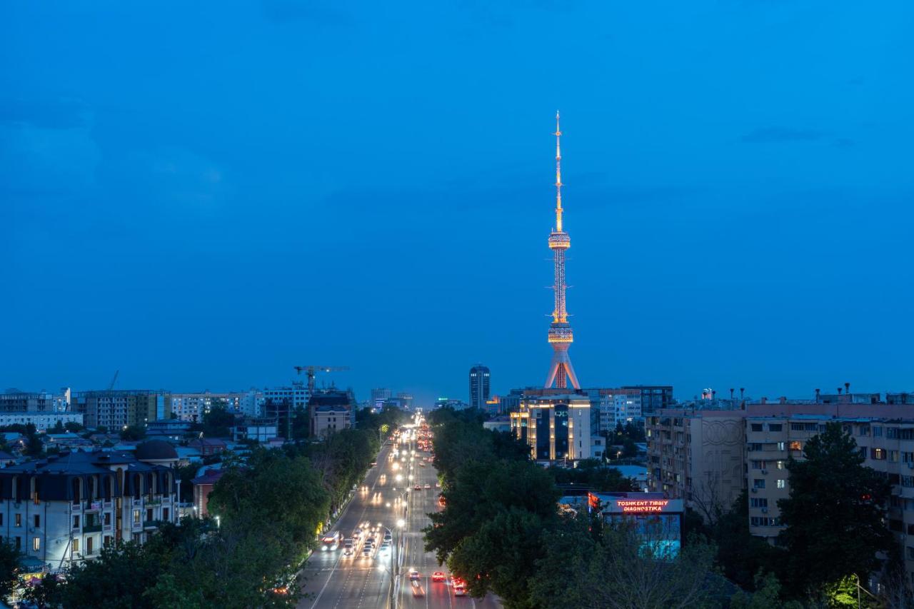 The Elements Hotel Tashkent Exterior photo